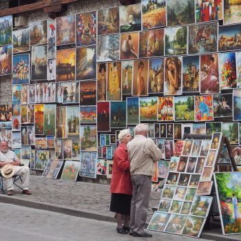 Kunst of straat