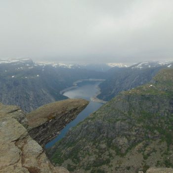 de Trollentong (Trolltunga)