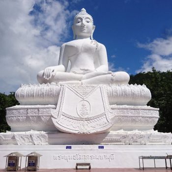 White Boeddha