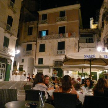 pleintje in Atrani