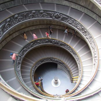 Trap in het vaticaan museum