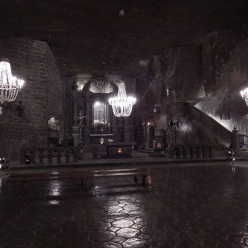 Wieliczka zoutmijn nabij Krakau