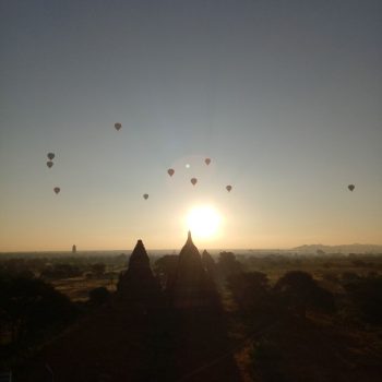 Bagan sunrise 