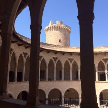 Castell de Bellver in Palma de Mallorca