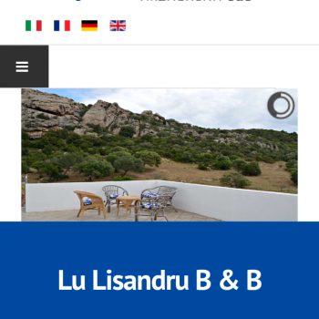 Arzachena ruige binnenland bij de Costa Smeralda