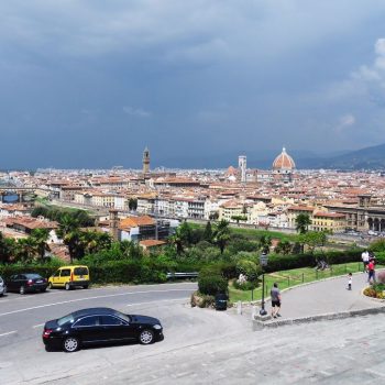 Uitzicht over Florence