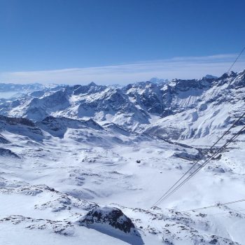 Winter in Cervinia