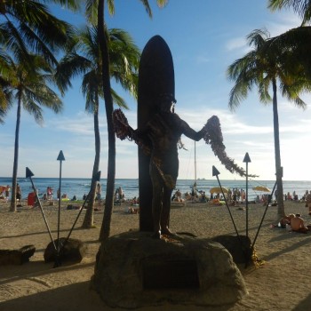 Waikiki Beach - Hawaii