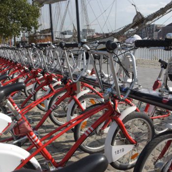 Fietsen in Antwerpen 
