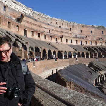 geschiedenis in het colloseum