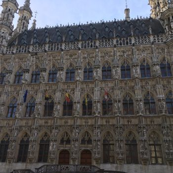 Het stadhuis van Leuven