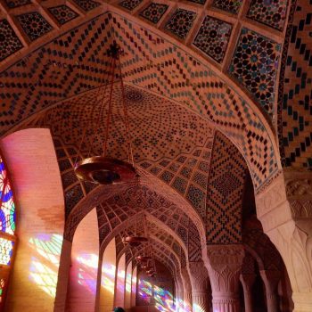 Nasir al-Molk moskee - Shiraz