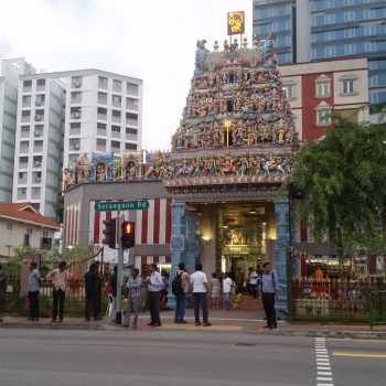 Tempel in Little India 