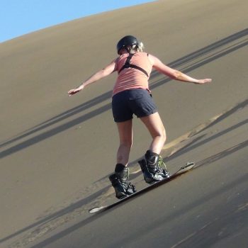 Sandboarden