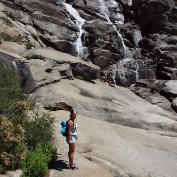 Tokopah Valley Trail eindpunt Tokopah Falls (sequioaNP)