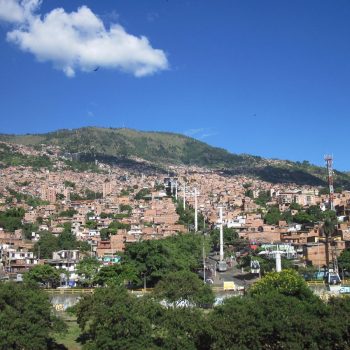 Buitenwijken van Medellín