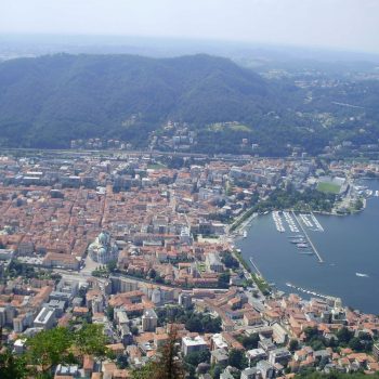 Como (vanaf het uitzichtpunt)