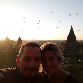 Bagan sunrise blijft prachtig! 