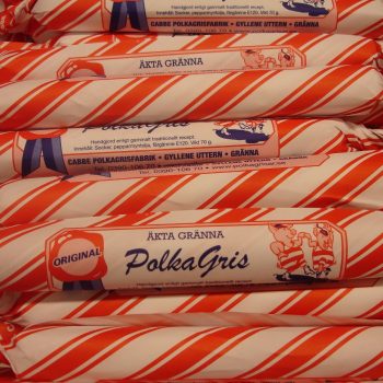 Polkagris in Gränna
