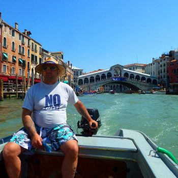 zelf varen op het  Canale Grande
