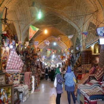 Bazaar in Shiraz