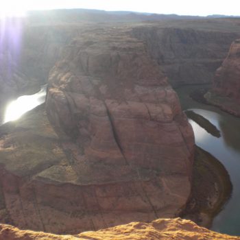 Horseshoe bend Overlook 