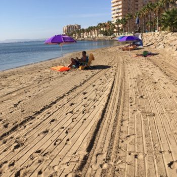 La Manga strand