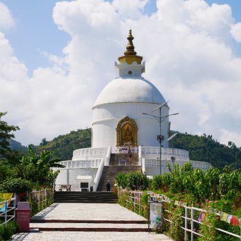 The World Peace Pagoda