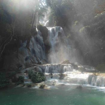 Kuang Si watervallen bij Luang Prabang