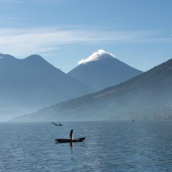 Het meer van Atitlan