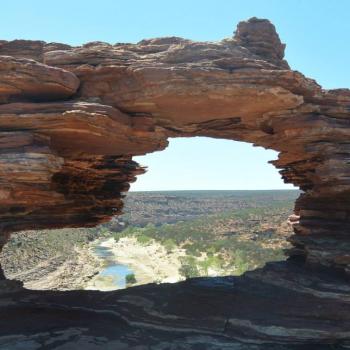 Nature's Window (Kalbarri NP, westkust)