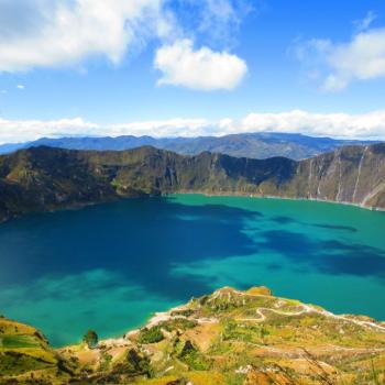 Quilotoa kratermeer