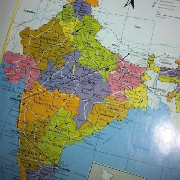Eerste deel rondreis India
