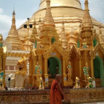 Swedagon Pagoda Tempel