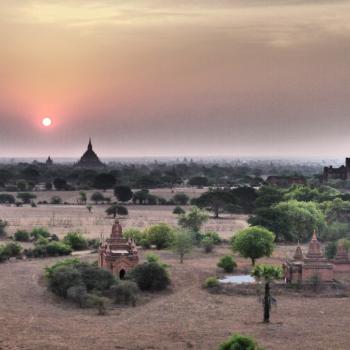 Bagan en zijn velen tempels