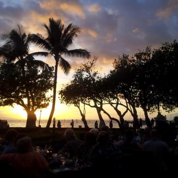 Diner @ Old Lahaina Luau