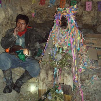 El Tio en de mijnen van Potosí