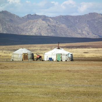 Gertentenkamp bij Erdene Zuu Tempel