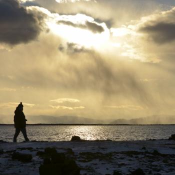 Terkinn Tsagaan Lake (White Lake) 