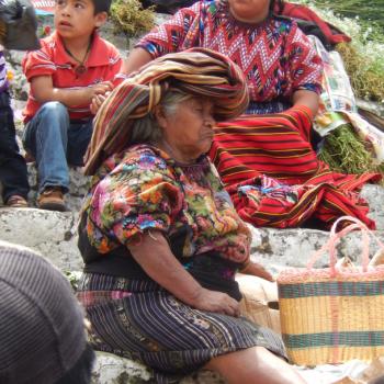 Markt in Chichicastenango