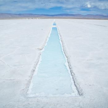 Zoutvlakte Salinas Grandes