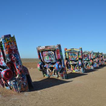 Cadillac Ranch, Amarillo TX