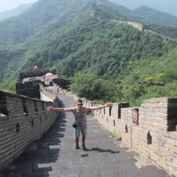 De machtige Chinese Muur 