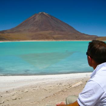 Azurblauwe meren - Salar de Uyuni