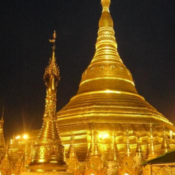 Shwedagon pagode, Yangon