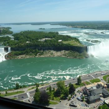 niagara watervallen in naigara falls