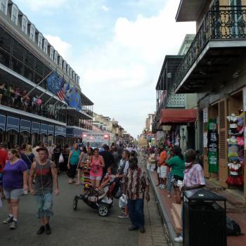bourbon street in new orleans
