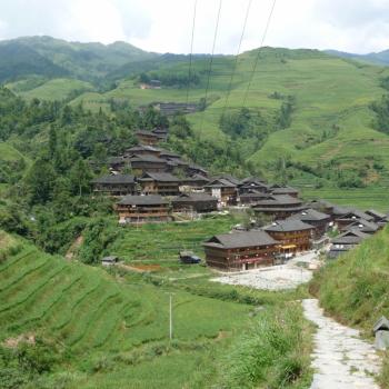 Rice terraces near Kunming