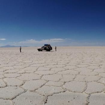 Salar de Uyuni - een heleboel niets