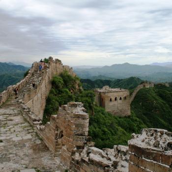 Hike over Chinese Muur Simatai (Beijing)